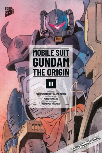MOBILE SUIT GUNDAM THE ORIGIN 3
